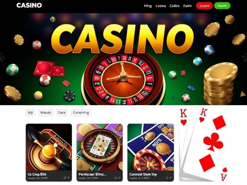 Discover the best legal online casinos worldwide. Find trusted platforms with certified security, real money games, and updated licenses for safe, regulated gambling experiences.